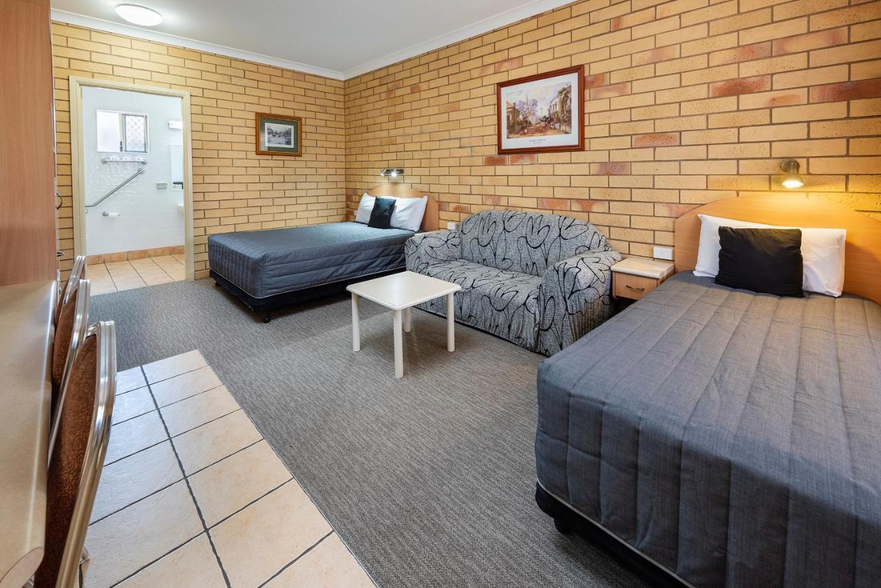 Roma Mid Town Motor Inn エクステリア 写真