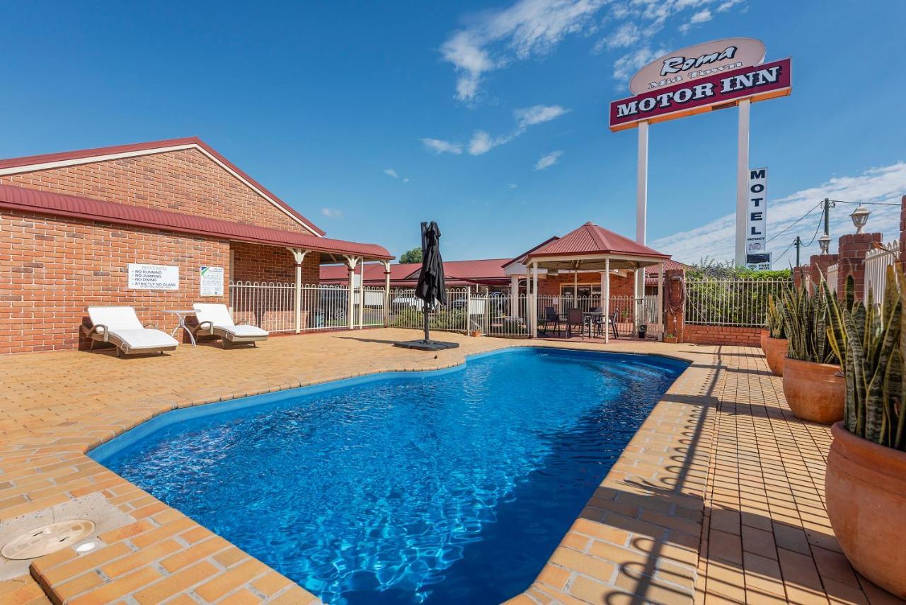 Roma Mid Town Motor Inn エクステリア 写真