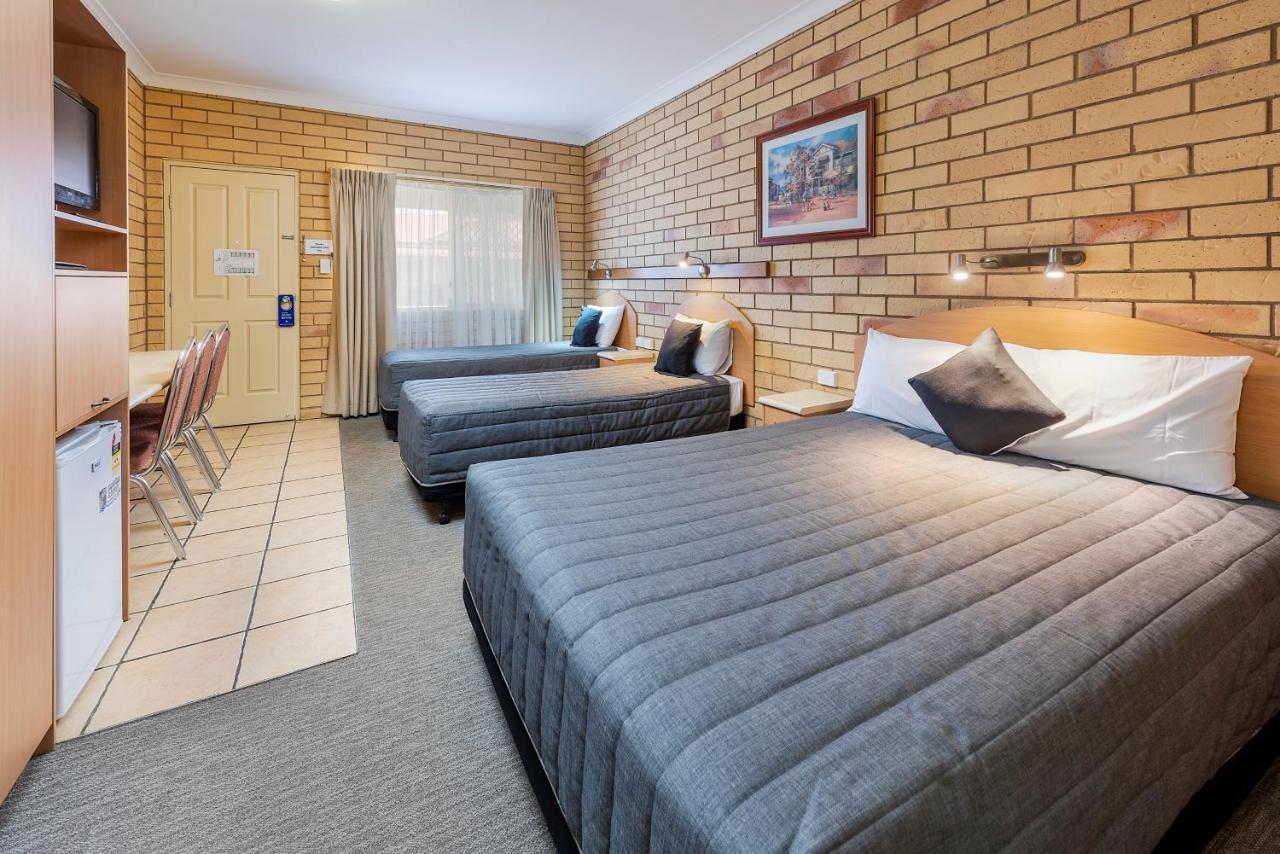 Roma Mid Town Motor Inn エクステリア 写真