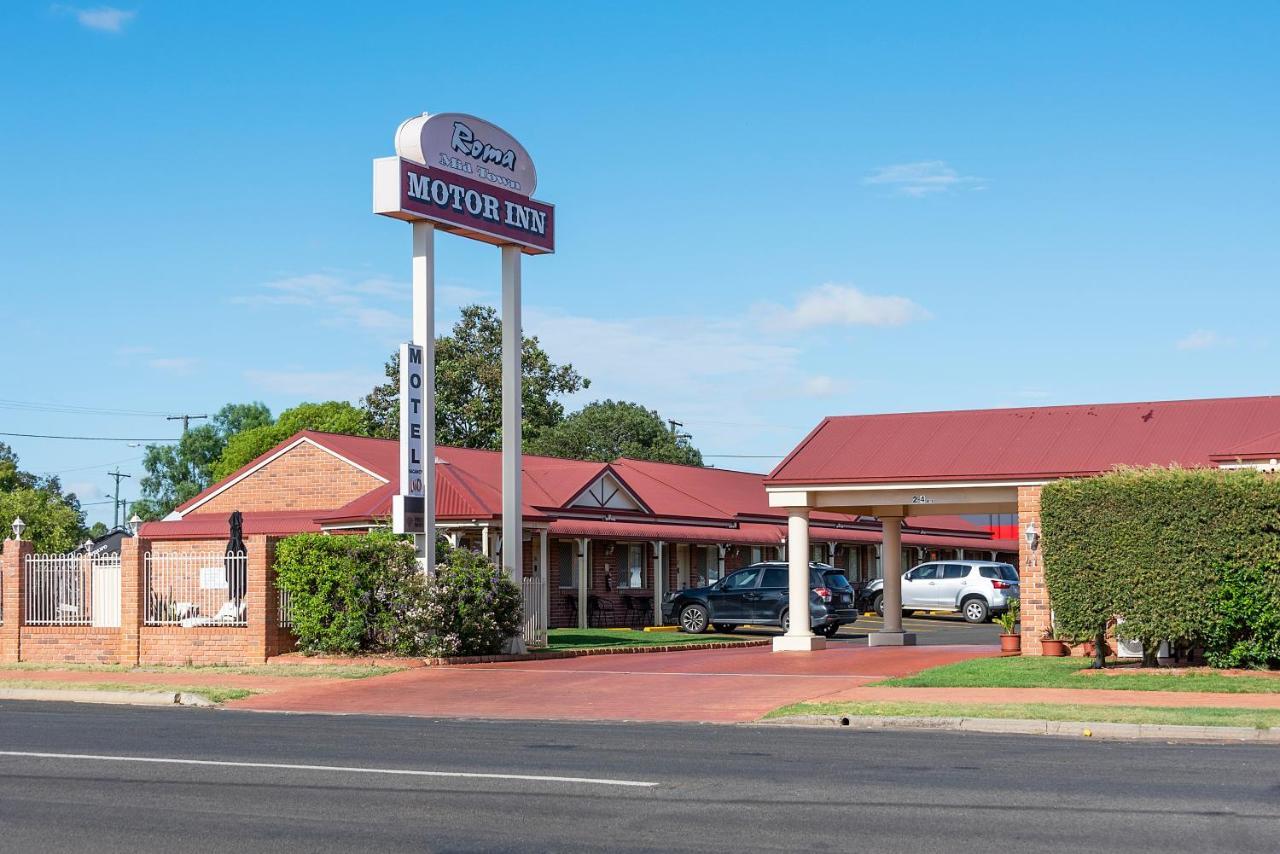 Roma Mid Town Motor Inn エクステリア 写真