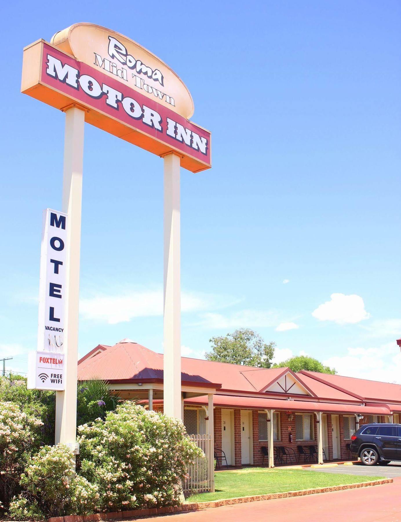 Roma Mid Town Motor Inn エクステリア 写真